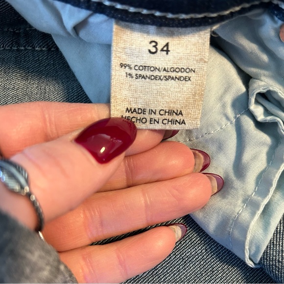 EUC BKE Buckle Jeans Payton Stretch Cropped Capri Jeans - Picture 13 of 14